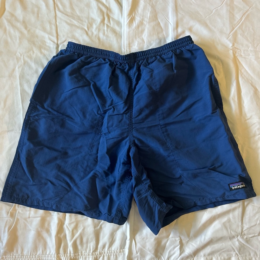 Patagonia Royal Blue Active Shorts